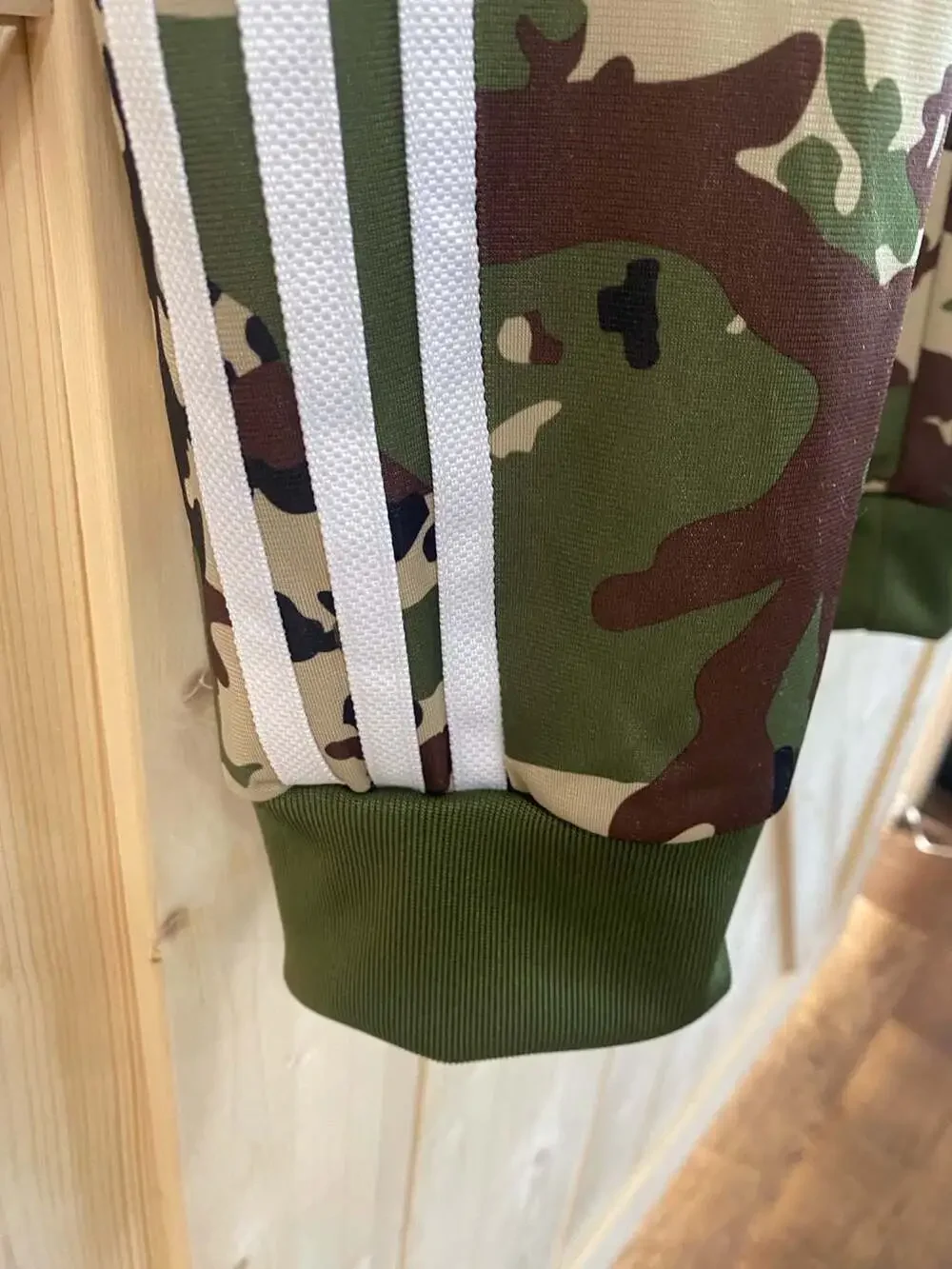 NWOT Adidas Originals Camo SST Track Pants XL Youth